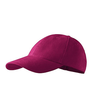 Цикламена unisex памучна шапка с козирка снимка