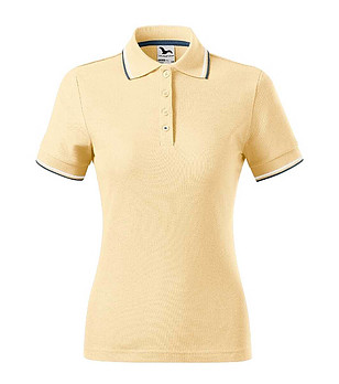 Дамска блуза в цвят ванилия Rika снимка