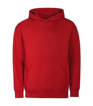 Червен unisex суитшърт Siemens снимка