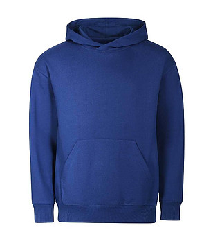 Син unisex суитшърт Siemens снимка