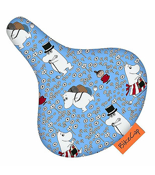 Протектор за седалка на колело Moomin Pretty снимка