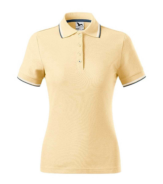 Дамска блуза в цвят ванилия Rika снимка