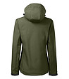 Softshell  дамско яке в цвят каки-1 снимка
