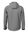 Softshell мъжко яке в сиво-1 снимка