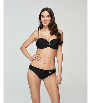 Черно горнище на бански снимка