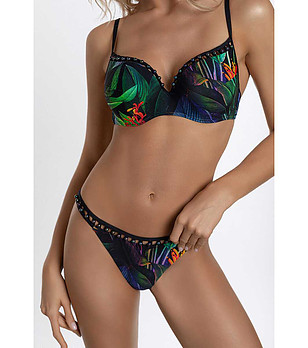 Долнище на бански Tropical Paradise с ниска талия снимка