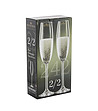 Комплект от 2 броя чаши за шампанско Bohemia Royal 230мл-1 снимка