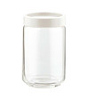 Стъклен буркан с бял капак Ocean 750 мл-0 снимка