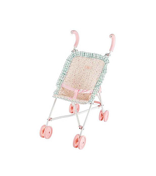 Дизайнерска лятна количка за кукли с чанта колекция Клое снимка