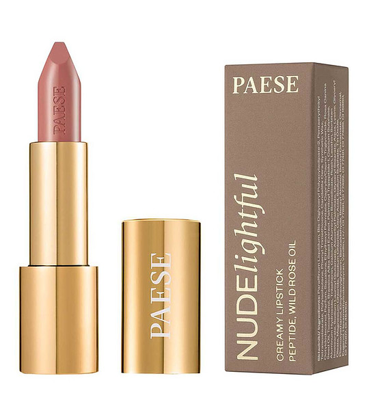 Хидратиращо червило NudeLightful 404 Caramelized Plum 4.5 g снимка