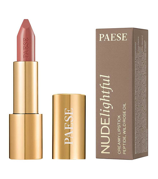 Хидратиращо червило NudeLightful 406 Rose Nougat 4.5 g снимка