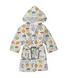 Бебешки халат с принт Mini dreams 1-2 г-0 снимка
