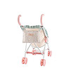 Дизайнерска лятна количка за кукли с чанта колекция Клое-1 снимка