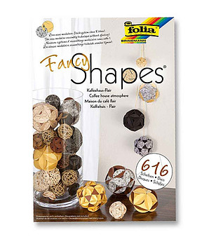 Комплект за изработка на декорации Fancy Shapes Кафе 616 части снимка