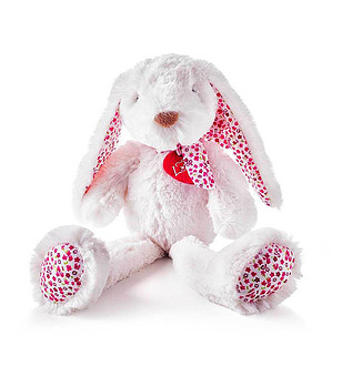 Плюшена играчка Зайчето Елла 34 см снимка