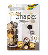 Комплект за изработка на декорации Fancy Shapes Кафе 616 части-0 снимка