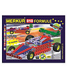 Метален конструктор Merkur 010 Състезателна кола 10 в 1 223 части-2 снимка