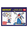 Merkur 019 Мелница 10 в 1 181 части-1 снимка