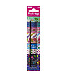 Декоративно тиксо Washi Tape - комплект 10 бр.-1 снимка
