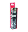 Декоративно тиксо Washi Tape - 8 бр. черно-бели + 2 металик-1 снимка