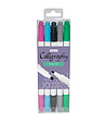 Химикалки за калиграфия, CALLIGRAPHY PENS, двустранни-1 снимка