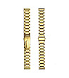 Дамски часовник в златисто с камъчета Gold-3 снимка
