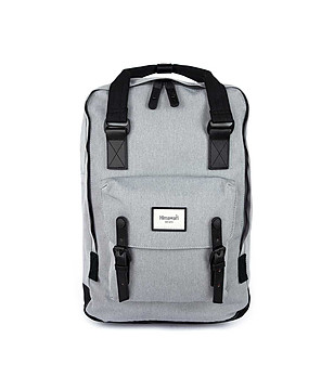 Unisex раница в сиво и черно No.33 Chunky XL снимка