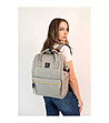 Unisex раница в сиво No.8 Classic M-2 снимка
