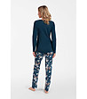 Дамска пижама в тъмносиньо Hariet-1 снимка