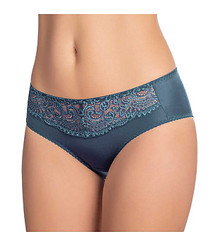 Бикини в цвят петрол Viktoria снимка