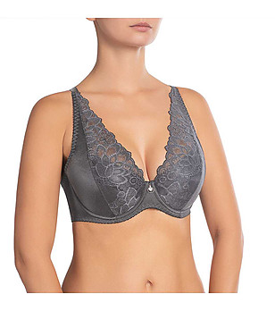 Сутиен бралет в цвят черна перла Catharina снимка