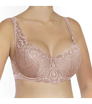 Сутиен в цвят пепел от роза Elizabeth снимка