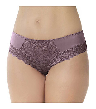 Лилави бикини с дантела Elizabeth снимка