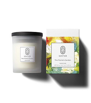 Ароматна свещ The Florist’s Garden 150 гр снимка