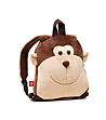 Детска малка раница с две лица Monkey-2 снимка
