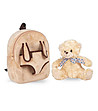 Малка детска плюшена раница Teddy Bear-2 снимка
