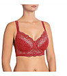 Сутиен в червен нюанс от дантела Viktoria-0 снимка