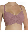 Дантелен сутиен в цвят пепел от роза Ella-0 снимка