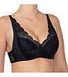Сутиен с повдигащ ефект в черно Matilda-0 снимка