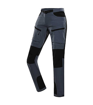Дамски softshell панталон в сиво AKANA 2 снимка