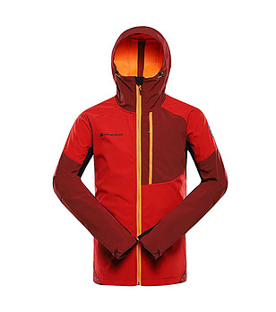 Мъжко яке в червени нюанси  ESPRIT 2 с DWR снимка