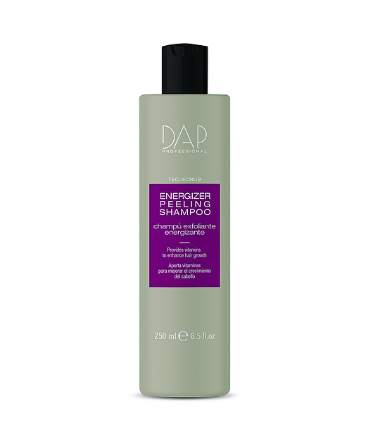 Шампоан с ексфолиращо и енергизиращо действие 250ML DAP снимка