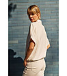 WOMEN'S SWEATSHIRT L-BL-4613 OFF WHITE-2 снимка