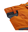 Детски softshell панталон в оранжево и сиво AKANO-4 снимка