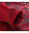Дамско softshell яке в бордо HOORA-4 снимка