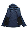 Тъмносиньо дамско softshell яке Women HOORA-2 снимка