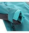 Дамско softshell яке в зелено и сиво ESPRITA 2-4 снимка