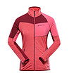 Дамско спортно горнище в червено и розово ONNECA 2 с CoolDry-0 снимка