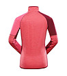 Дамско спортно горнище в червено и розово ONNECA 2 с CoolDry-1 снимка