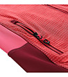 Дамско спортно горнище в червено и розово ONNECA 2 с CoolDry-3 снимка